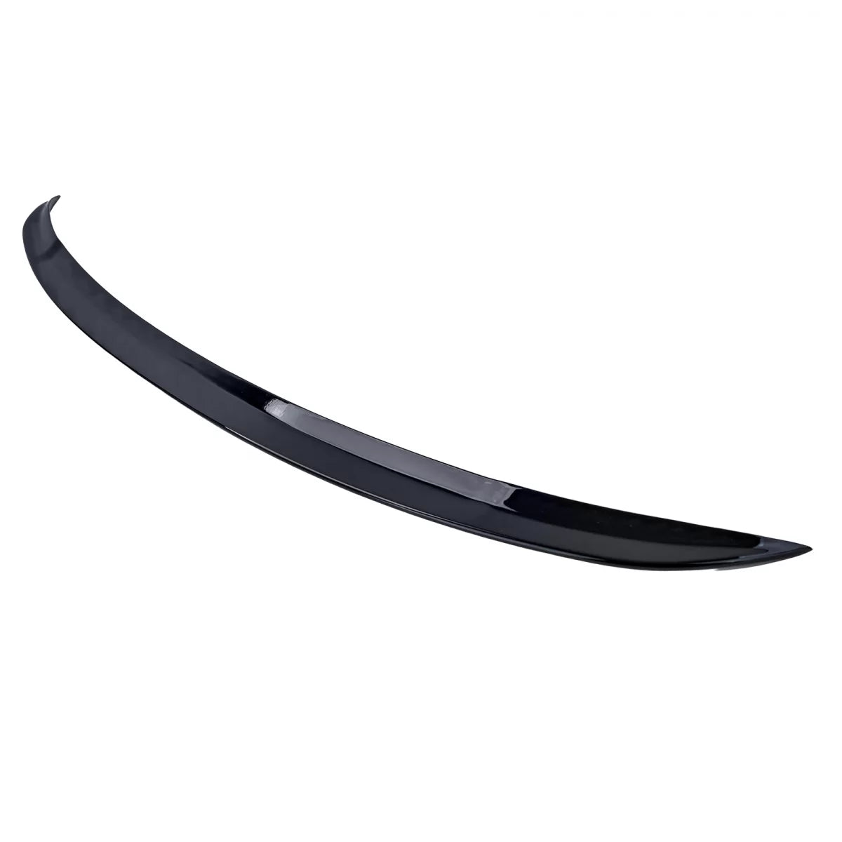 Spoiler Anteriore Lucido Nero per Mercedes Classe C S205 Station 2014-2021