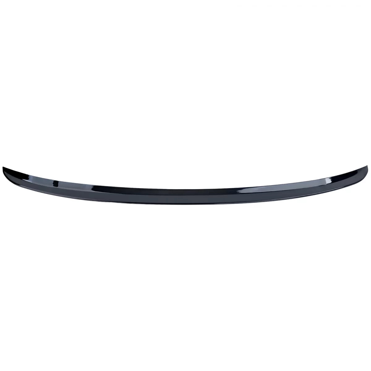 Spoiler Anteriore Lucido Nero per Mercedes Classe C S205 Station 2014-2021