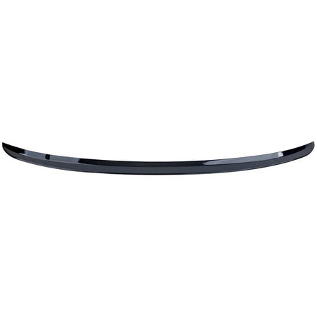 Spoiler Anteriore Lucido Nero per Mercedes Classe C S205 Station 2014-2021