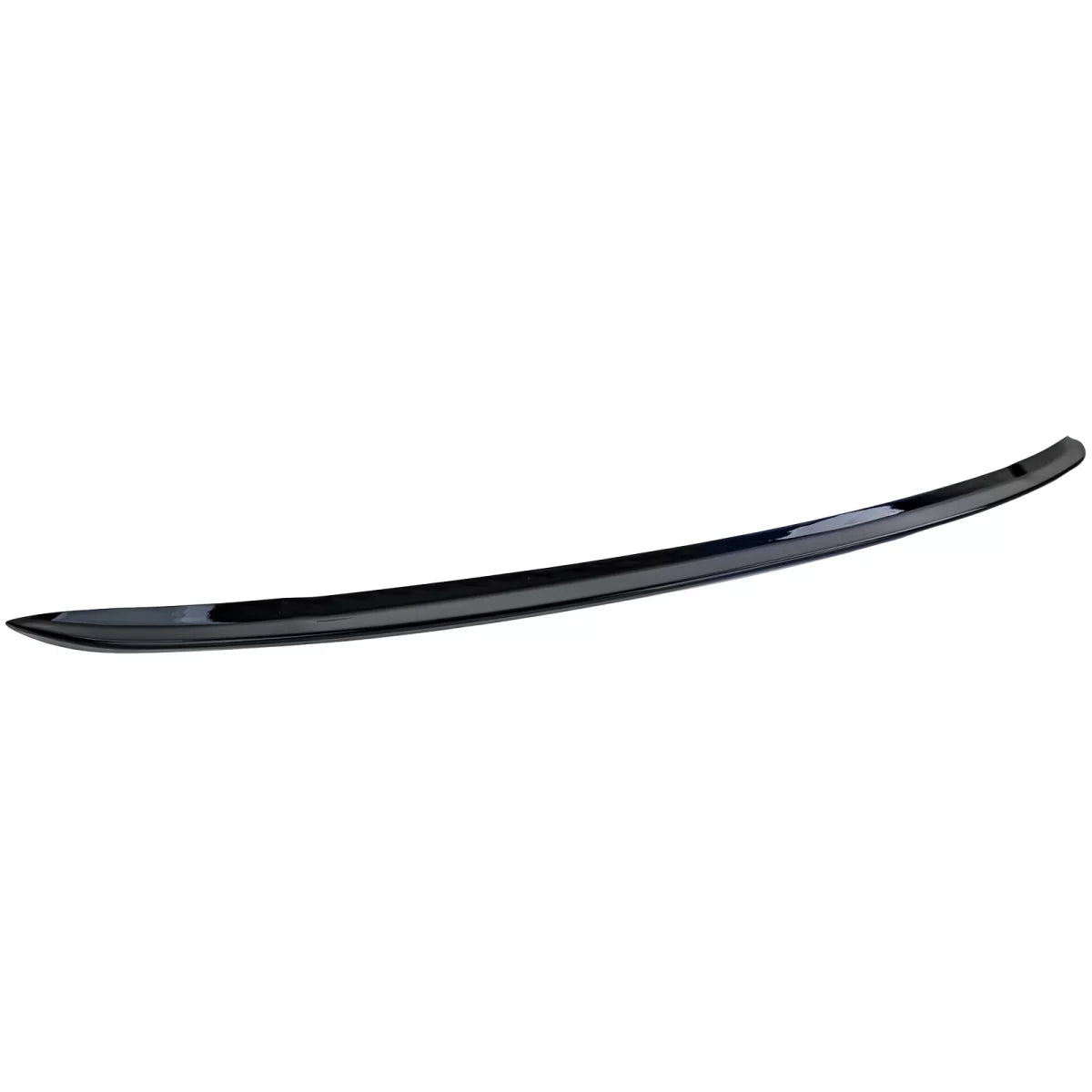 Spoiler Anteriore Lucido Nero per Mercedes Classe C S205 Station 2014-2021
