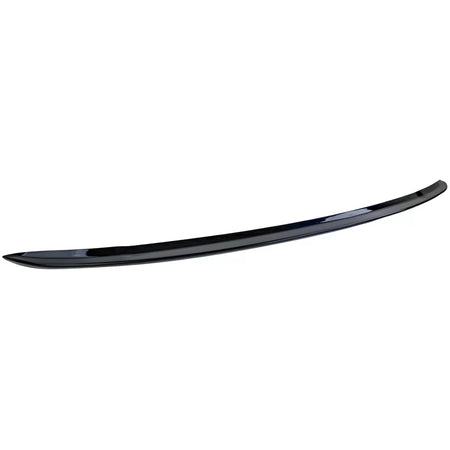 Spoiler Anteriore Lucido Nero per Mercedes Classe C S205 Station 2014-2021