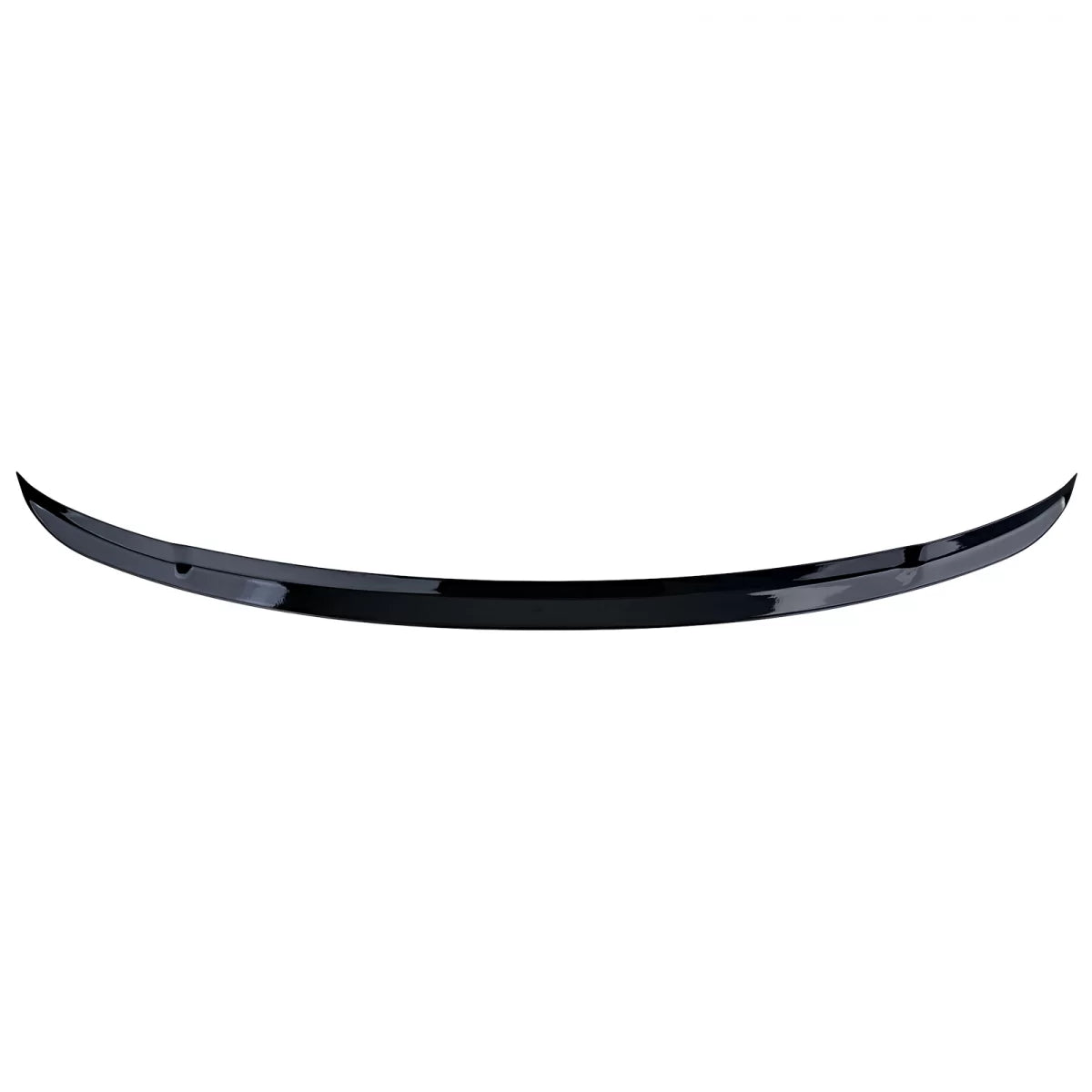 Spoiler Anteriore Lucido Nero per Mercedes Classe C S205 Station 2014-2021