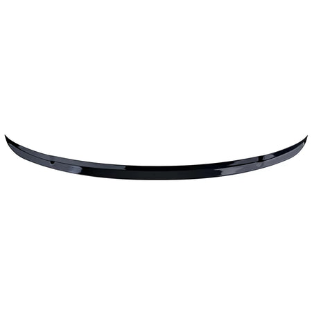 Spoiler Anteriore Lucido Nero per Mercedes Classe C S205 Station 2014-2021