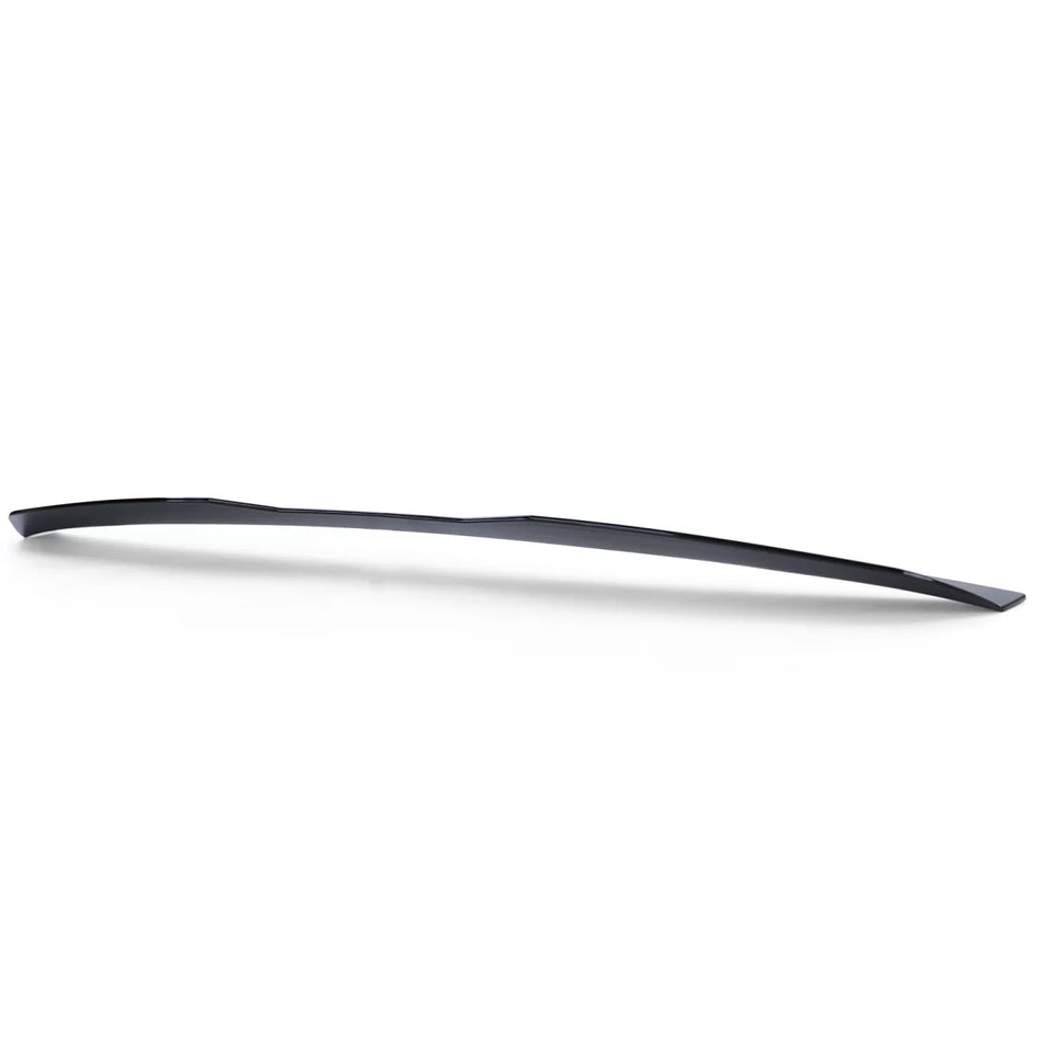 Spoiler Posteriore Lucido Nero per Volkswagen Polo 5 6R 6C Facelift 14-17
