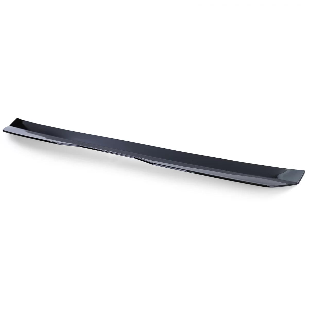 Spoiler Posteriore Lucido Nero per Volkswagen Polo 5 6R 6C Facelift 14-17