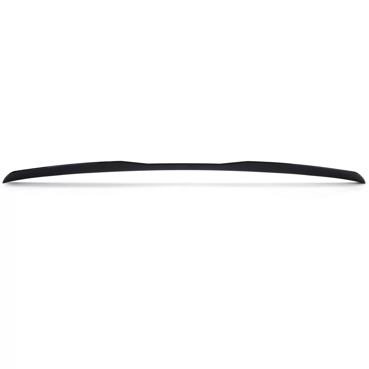 Spoiler Posteriore Lucido Nero per Volkswagen Polo 5 6R 6C Facelift 14-17