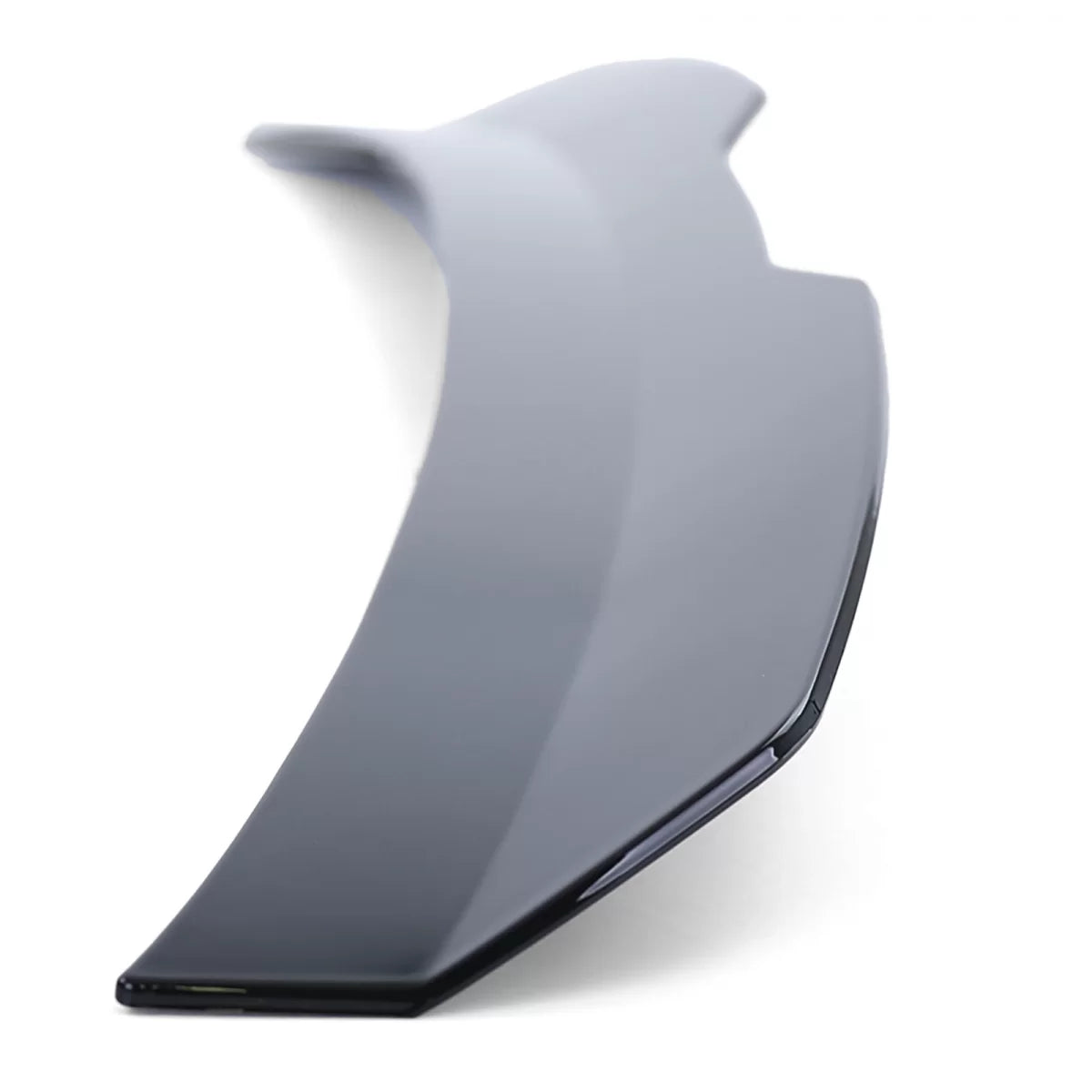 Spoiler Posteriore Lucido Nero per Volkswagen Polo 5 6R 6C Facelift 14-17