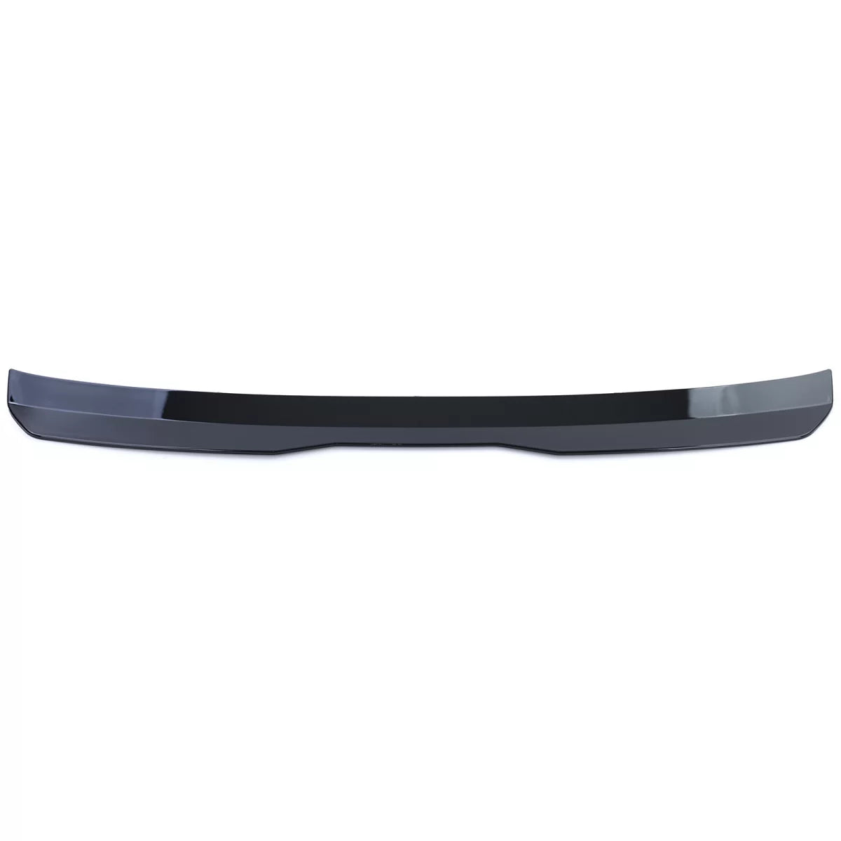 Spoiler Posteriore Lucido Nero per Volkswagen Polo 5 6R 6C Facelift 14-17