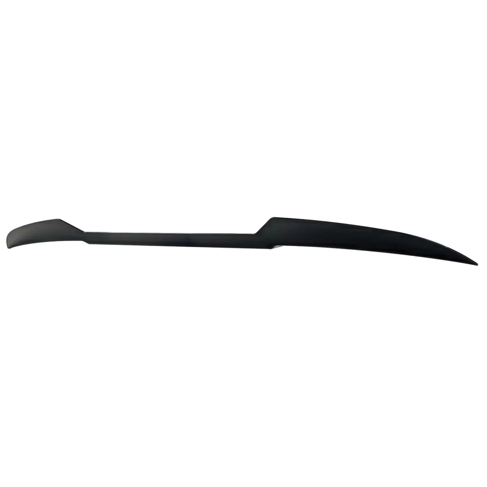 Spoiler Anteriore Posteriore Lucido Nero per Audi SQ5 8R 2008-2016