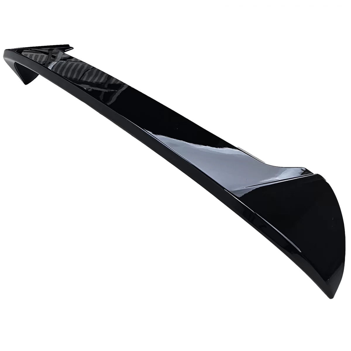 Spoiler Posteriore Tetto Nero Lucido per Opel Astra J Berlina 5 Porte 09-15