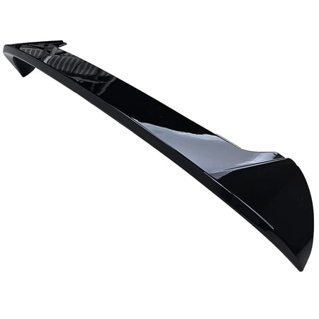 Spoiler Posteriore Tetto Nero Lucido per Opel Astra J Berlina 5 Porte 09-15