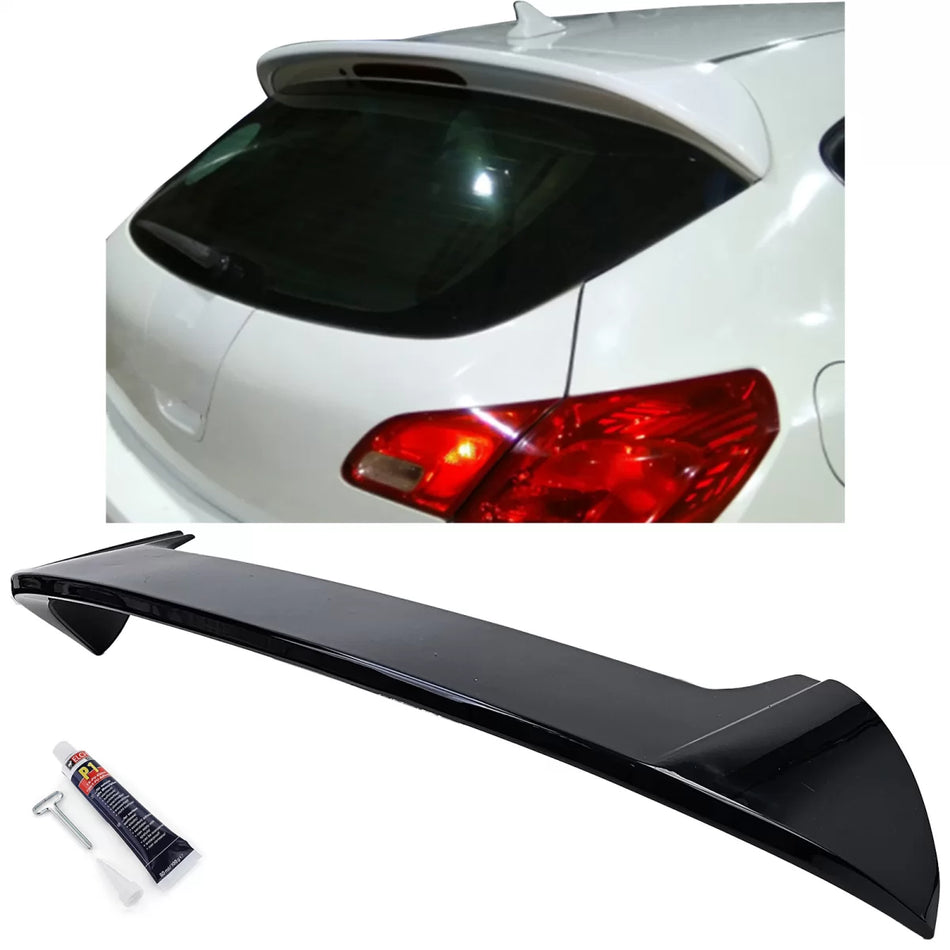 Spoiler Posteriore Tetto Nero Lucido per Opel Astra J Berlina 5 Porte 09-15