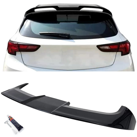 Spoiler Posteriore Lucido per Opel Astra K Berlina 5 Porte 15-21