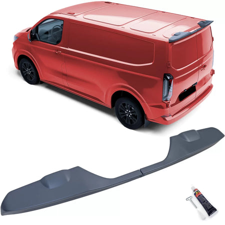 Spoiler Posteriore Verniciabile per Ford Tourneo Transit Custom Porte
