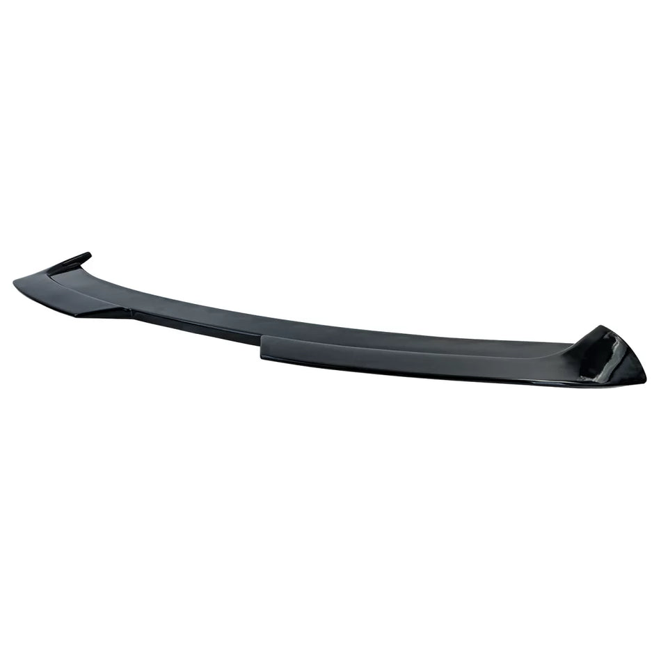 Spoiler Posteriore Roof Lip Lucido Nero per Seat Leon 1P Facelift 2009-2012