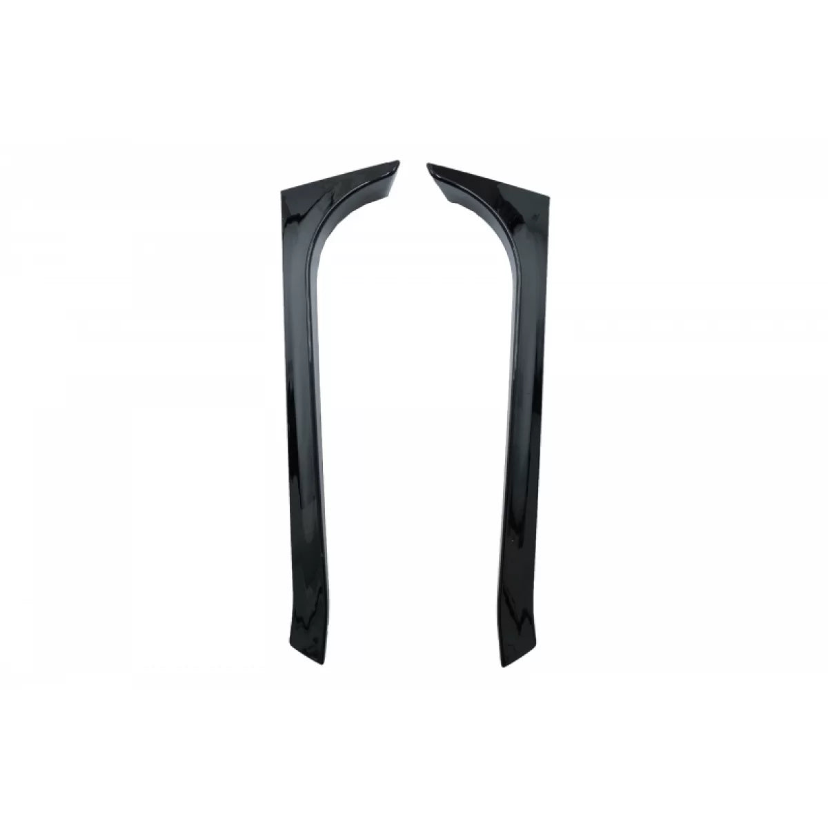 Spoiler Tetto Posteriore Piano Nero per VW Golf 6 GTI R MK6 2008-2012