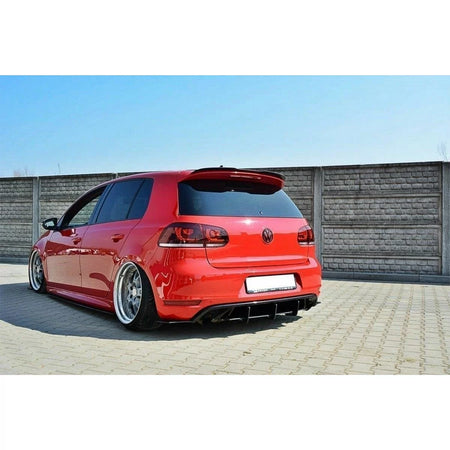 Spoiler Tetto Posteriore per Volkswagen Golf 6 GTI R MK6 Berlina 5 Porte