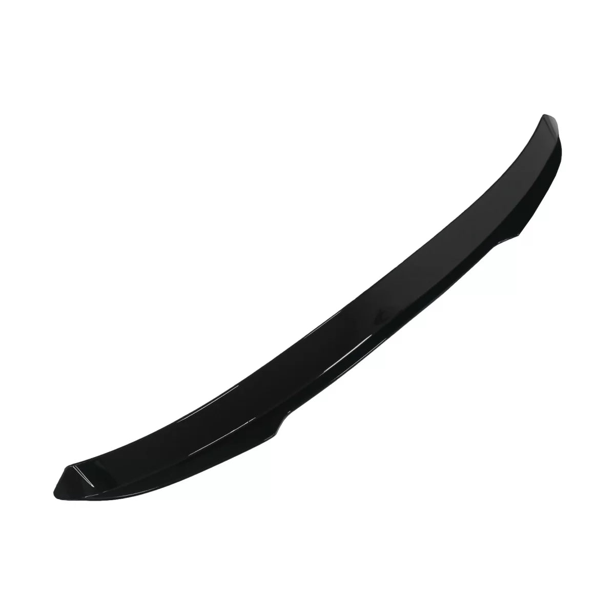 Spoiler Tetto Piano Nero per BMW Serie 1 F20 F21 2011-2019