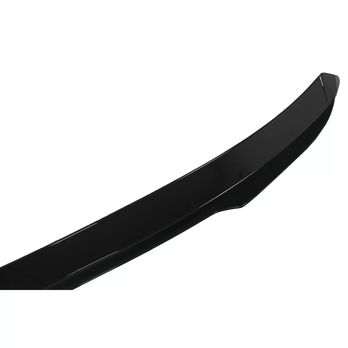Spoiler Tetto Piano Nero per BMW Serie 1 F20 F21 2011-2019