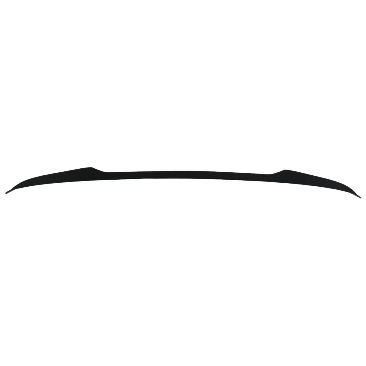 Spoiler Tetto Piano Nero per BMW Serie 1 F20 F21 2011-2019