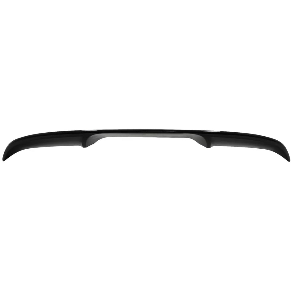 Spoiler Tetto Posteriore Piano Nero per Seat Leon 5F MK3 5 Porte 2012-2019