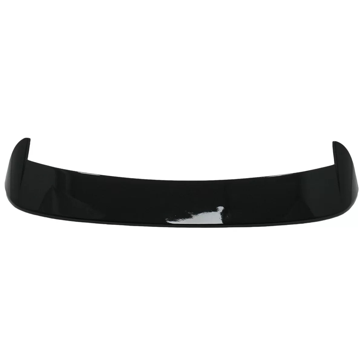 Spoiler Tetto Posteriore Piano Nero per Seat Leon 5F MK3 5 Porte 2012-2019