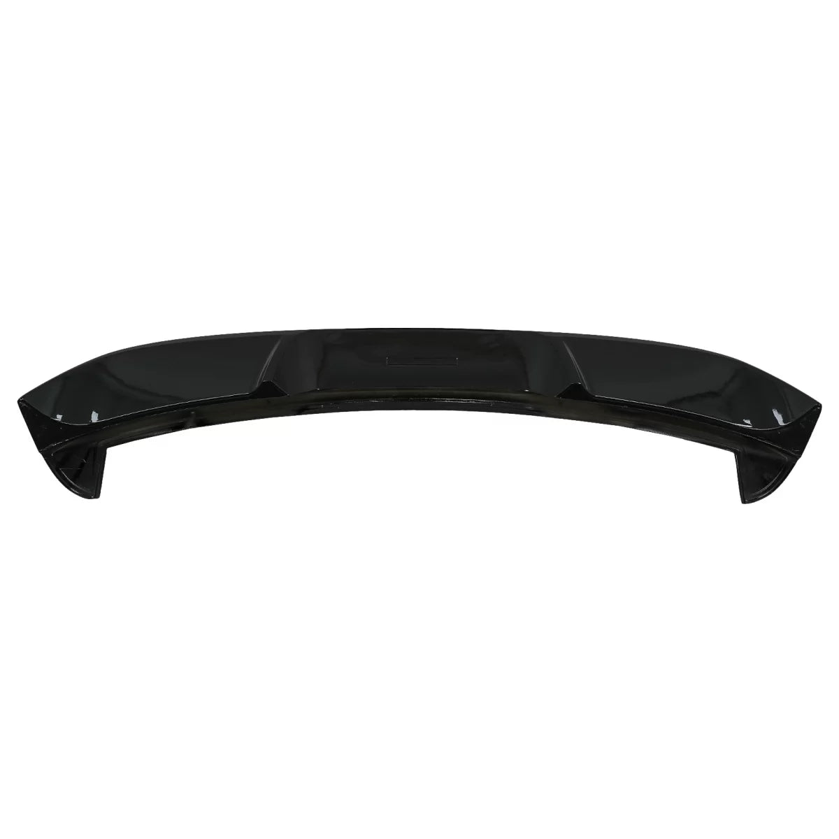 Spoiler Tetto Posteriore Piano Nero per Seat Leon 5F MK3 5 Porte 2012-2019