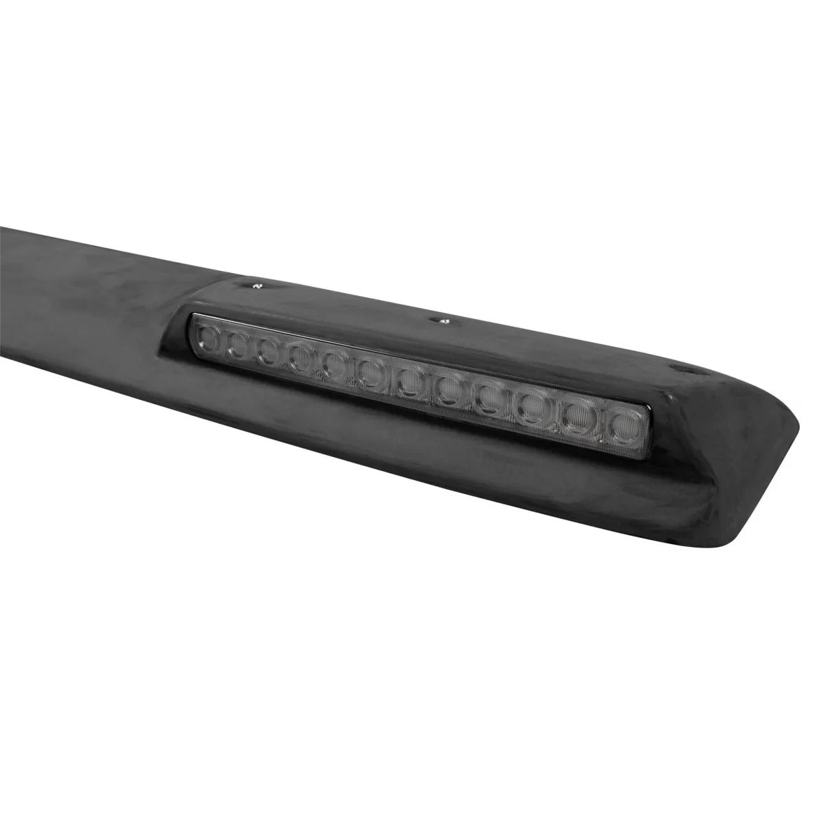 Spoiler Tetto con Luci Diurne Non Verniciato per Mercedes Classe G W464 dal 2018