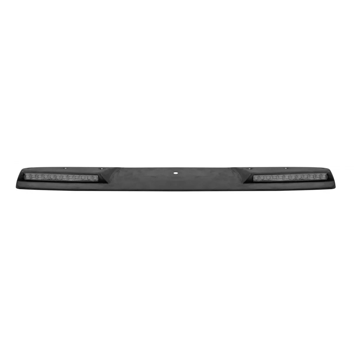 Spoiler Tetto con Luci Diurne Non Verniciato per Mercedes Classe G W464 dal 2018