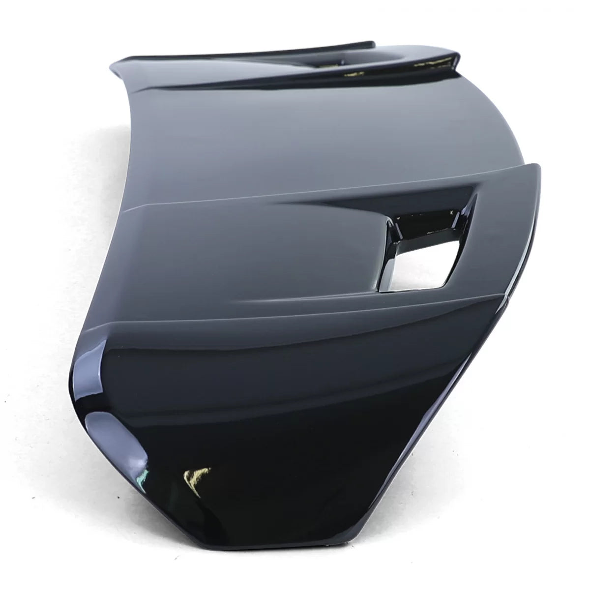 Spoiler Posteriore Lucido Nero per Mercedes GLC SUV X253 dal 15