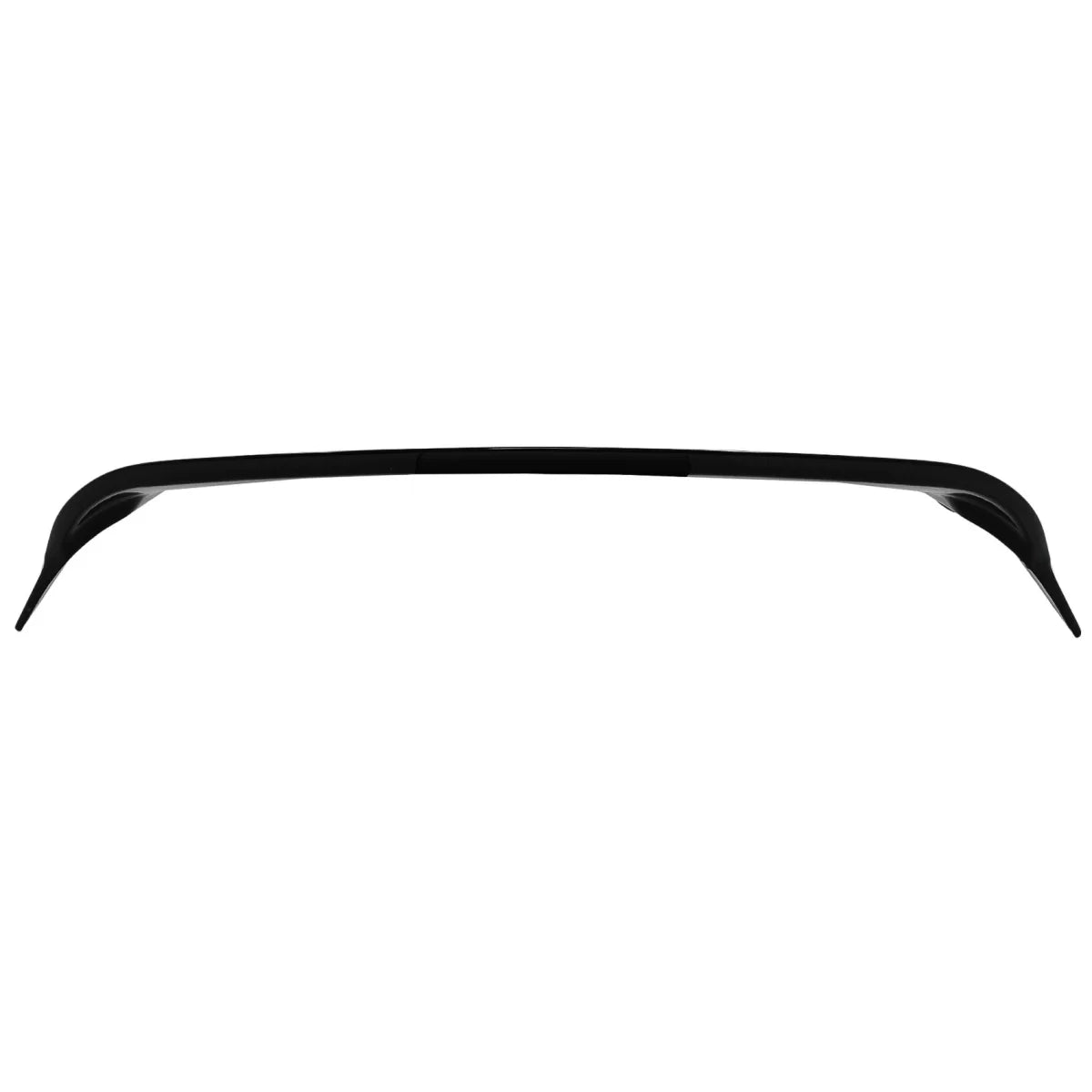 Spoiler Tetto Piano Nero per Volkswagen Golf 8 MK8 Mqb 2020-up