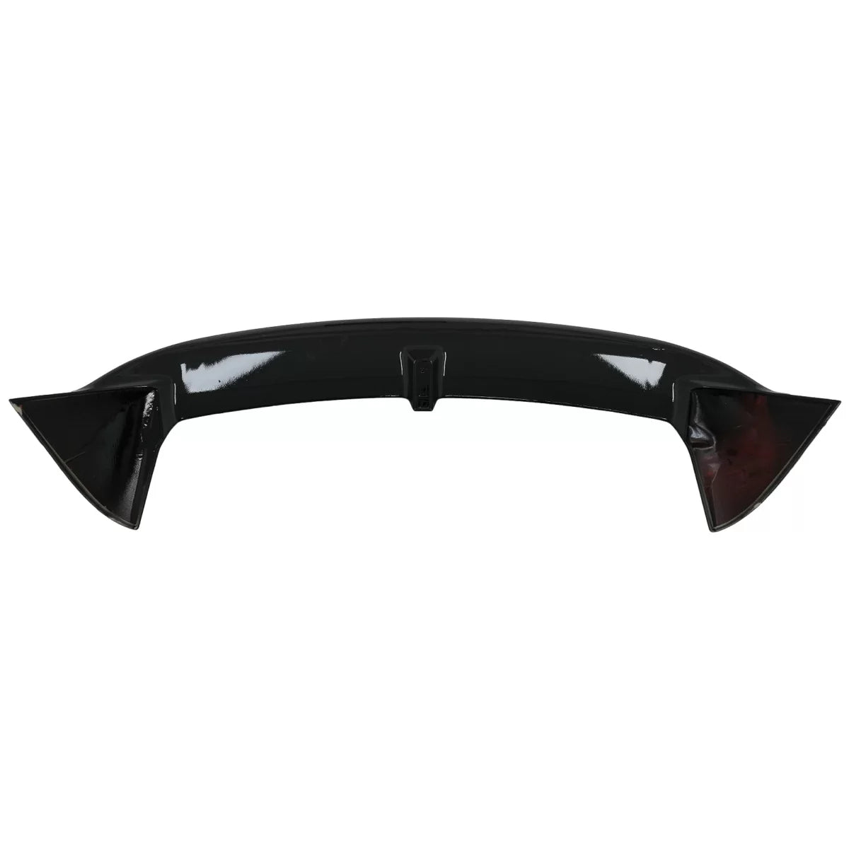 Spoiler Tetto Piano Nero per Volkswagen Golf 8 MK8 Mqb 2020-up