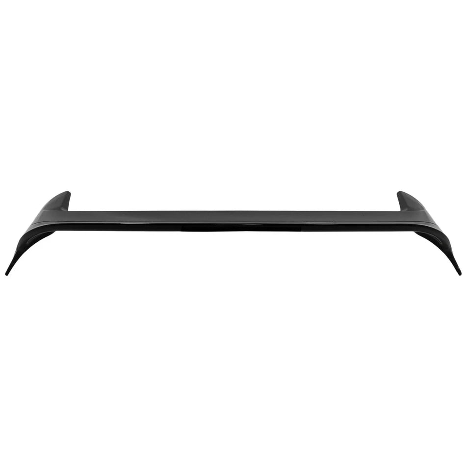 Spoiler Tetto Piano Nero per Volkswagen Golf 8 MK8 Mqb 2020-up