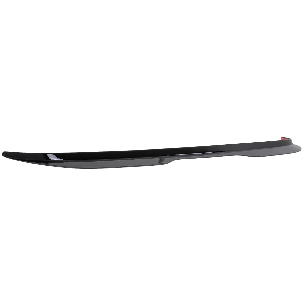 Spoiler Tetto Posteriore Nero per Volkswagen Tiguan Ii MK2 R Line 2020-2024