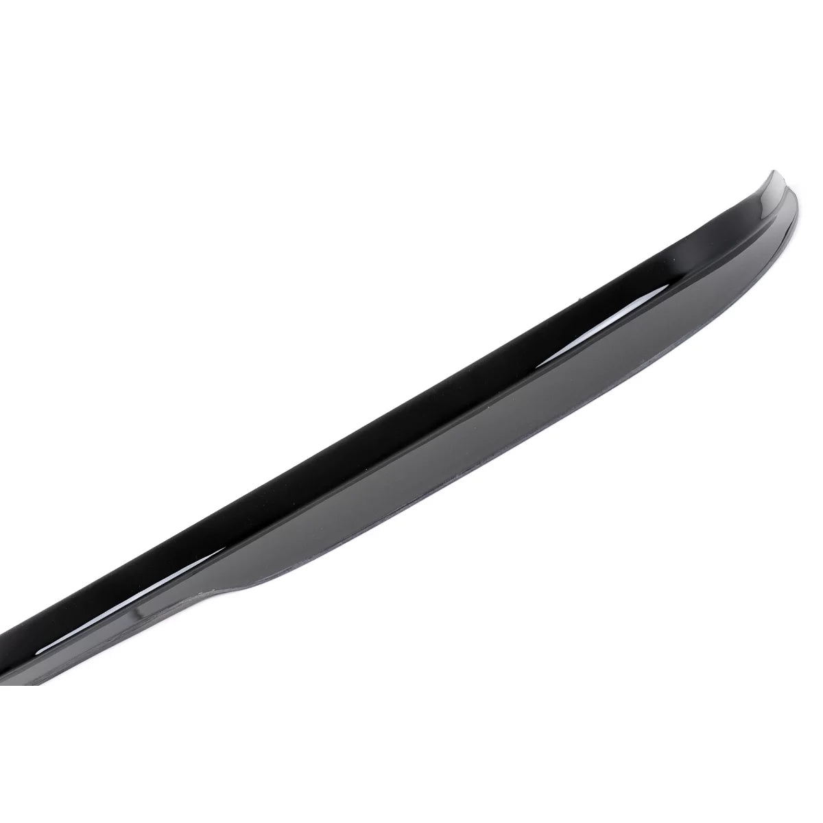 Spoiler Tetto Posteriore Nero per Volkswagen Tiguan Ii MK2 R Line 2020-2024