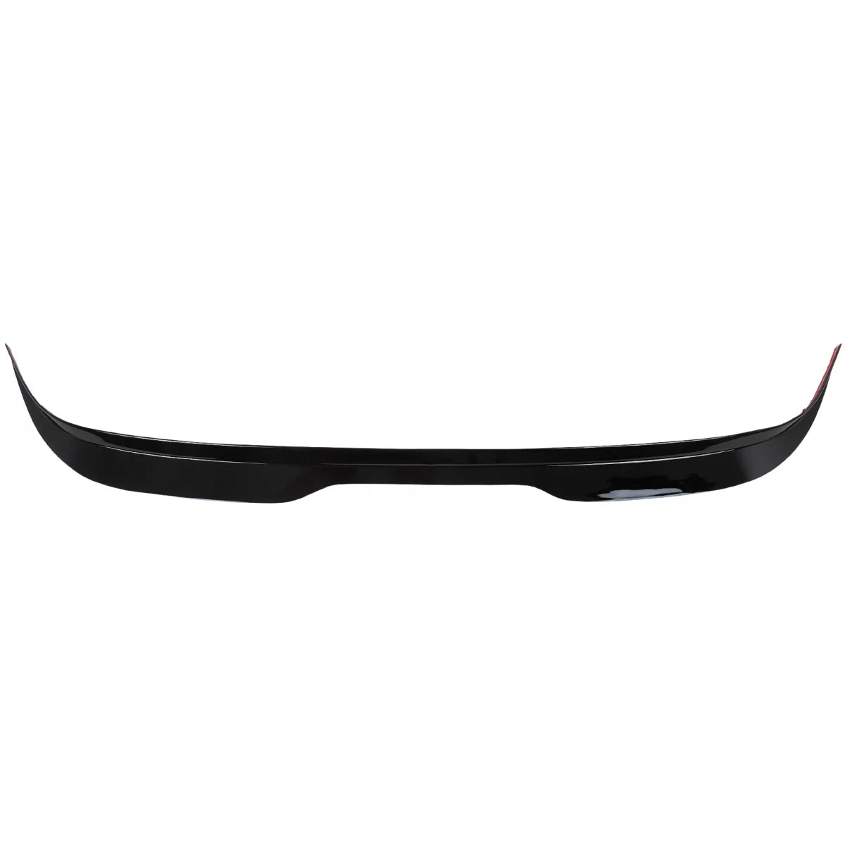 Spoiler Tetto Posteriore Nero per Volkswagen Tiguan Ii MK2 R Line 2020-2024