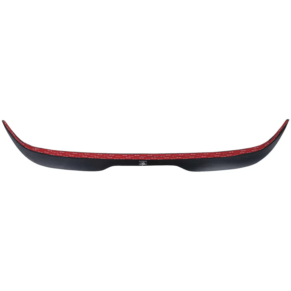 Spoiler Tetto Posteriore Nero per Volkswagen Tiguan Ii MK2 R Line 2020-2024