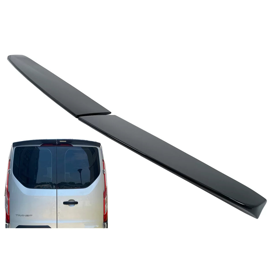 Spoiler Tetto Posteriore per Ford Transit Custom 2013-2023 Solo Porte Posteriori