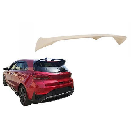Spoiler Tetto Posteriore Non Verniciato per Hyundai I30 MK3 Berlina 5 Porte