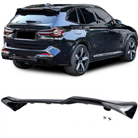 Spoiler Posteriore Sportivo Lucido per BMW X3 G01 2017-2024