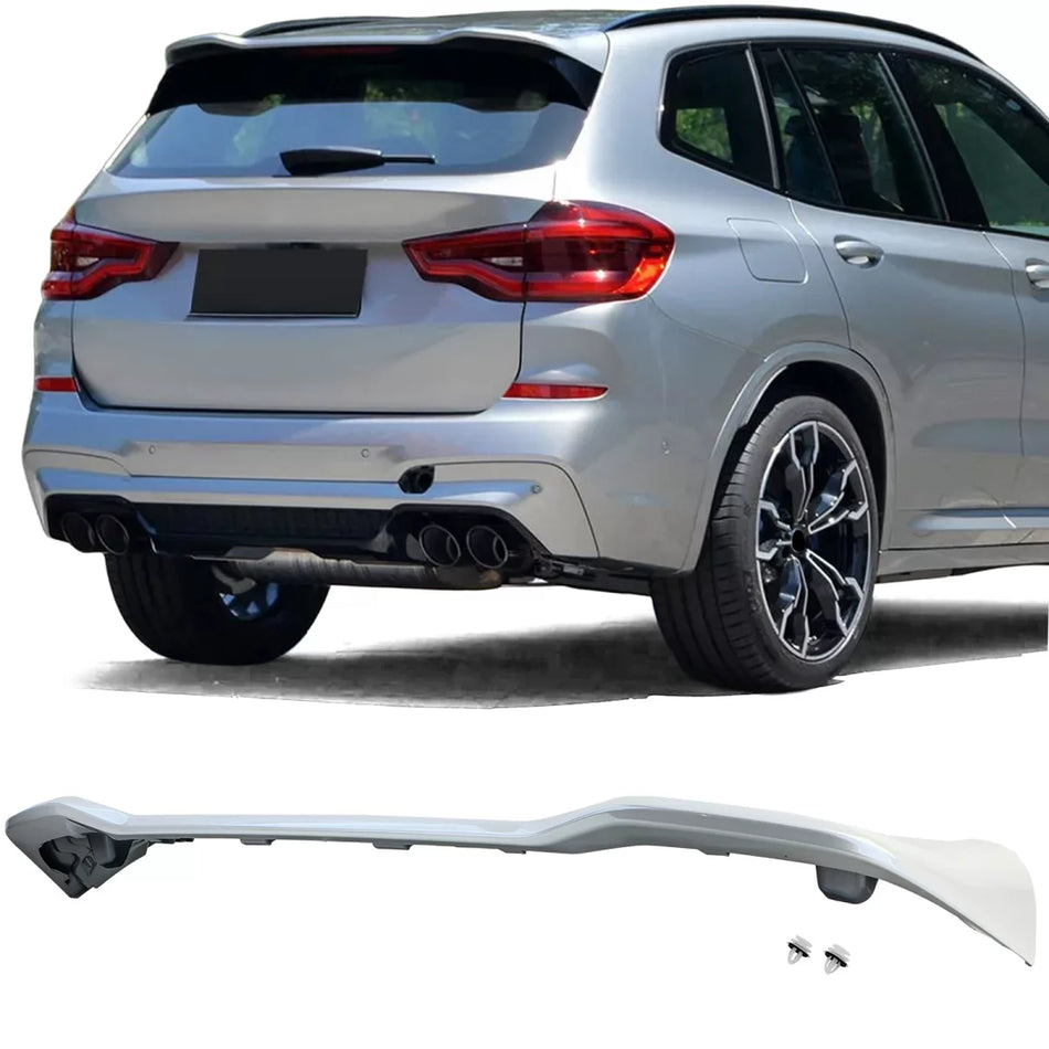 Spoiler Posteriore Sport Mineral Bianco per BMW X3 G01 dal 2017