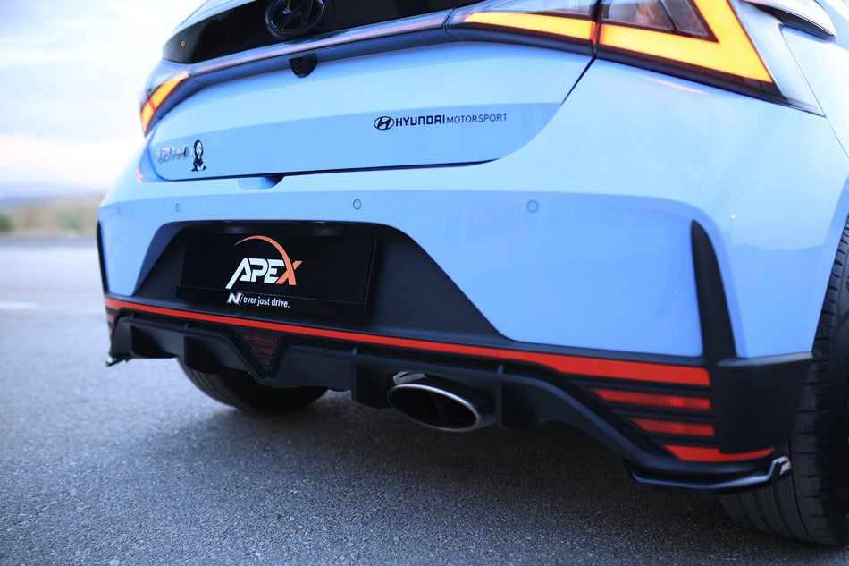Diffusore Posteriore Laterale per Hyundai I20N (2020-2024)