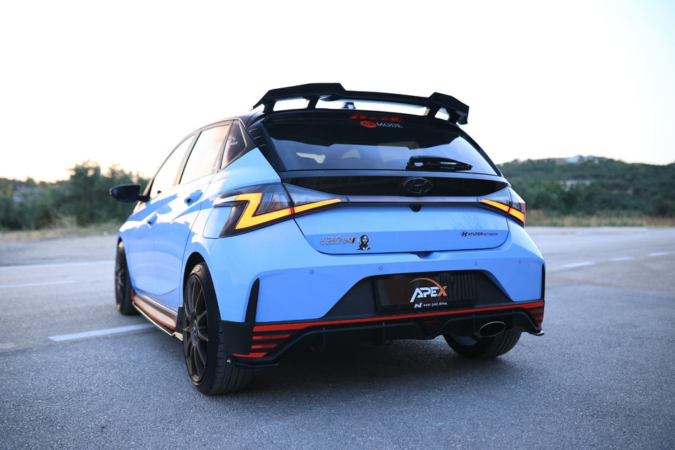 Diffusore Posteriore Laterale per Hyundai I20N (2020-2024)