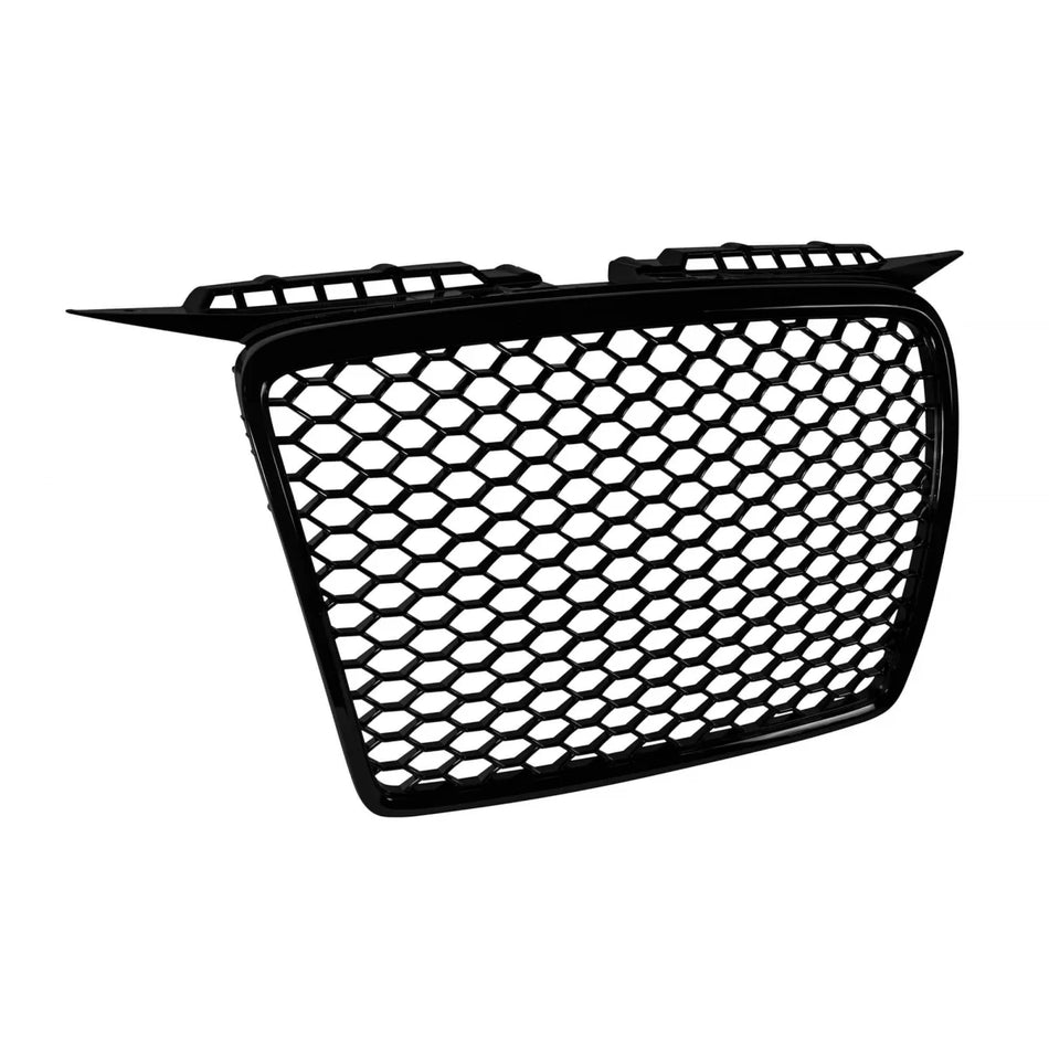 Griglia Anteriore Nera RS Type per Audi A3 2005-2008 Berlina 5 Porte Sportback
