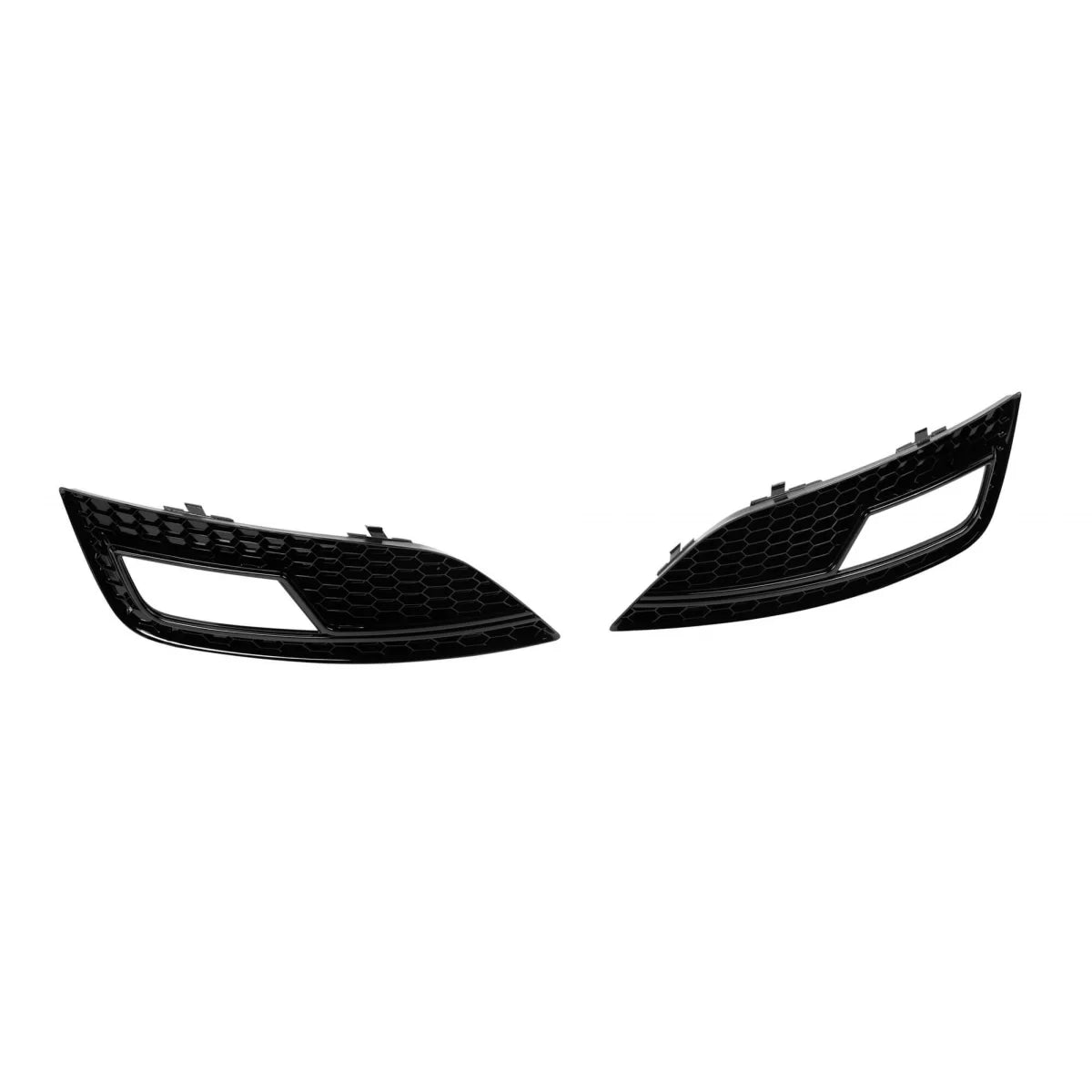 Griglia Parafendinebbia Nera Lucida Anteriore Audi A4 B8 2012-2015
