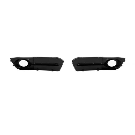 Griglia Fendinebbia Nera Lucida Anteriore Audi A4 B8 2007-2011