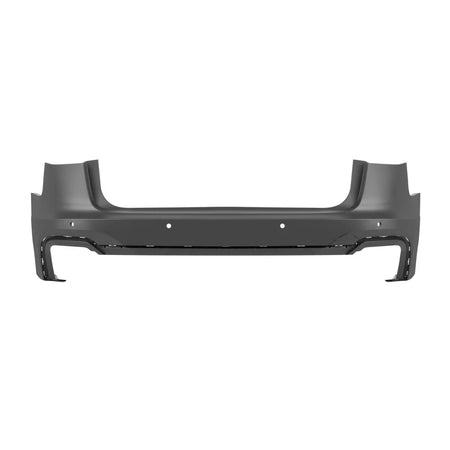 Paraurti Posteriore RS6 2021 con Terminali Neri per Audi A6 Avant Allroad