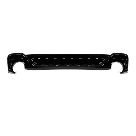 Paraurti Posteriore RS6 2021 con Terminali Neri per Audi A6 Avant Allroad