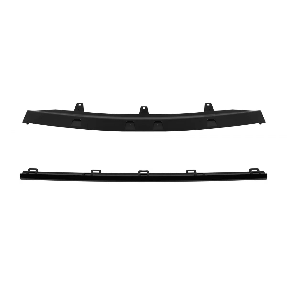 Paraurti Posteriore RS6 2021 con Terminali Neri per Audi A6 Avant Allroad