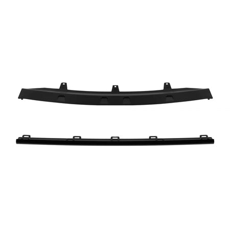 Paraurti Posteriore RS6 2021 con Terminali Neri per Audi A6 Avant Allroad